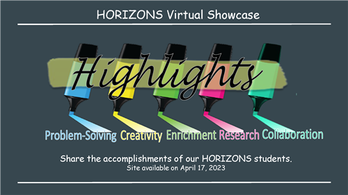 HORIZONS Virtual Showcase